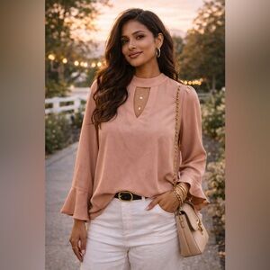 Sawyer dress top